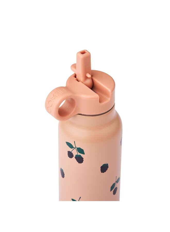 Liewood | falk water bottle 350ml | berry/pale tuscany