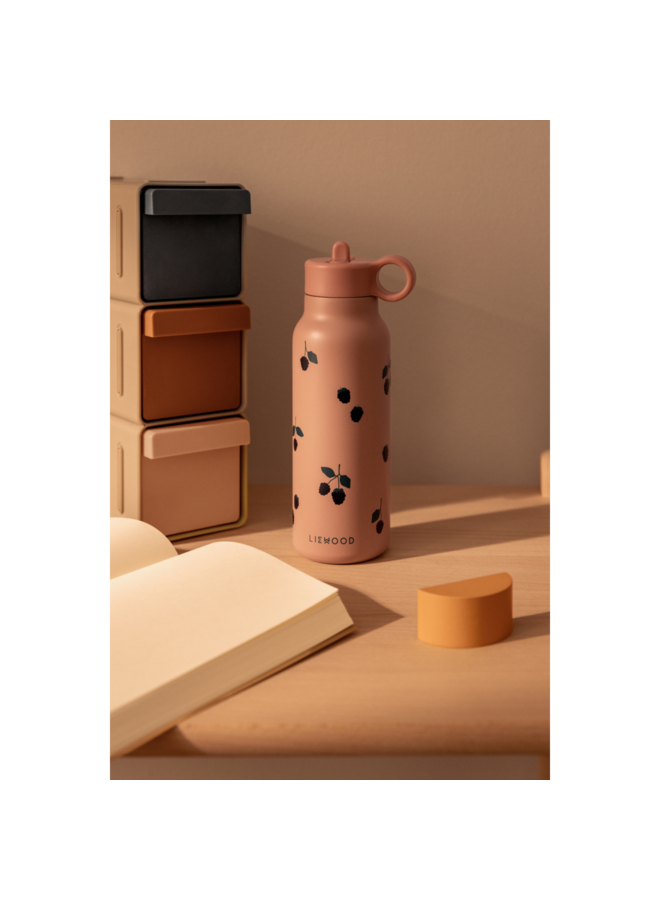 Liewood | falk water bottle 350ml | berry/pale tuscany