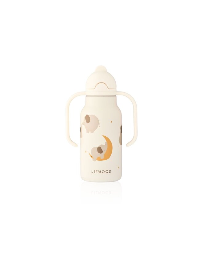 Liewood | kimmie water bottle 250 ml | elephant