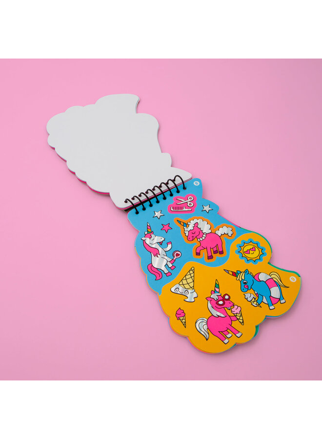 OMY | sticker activity book | lily