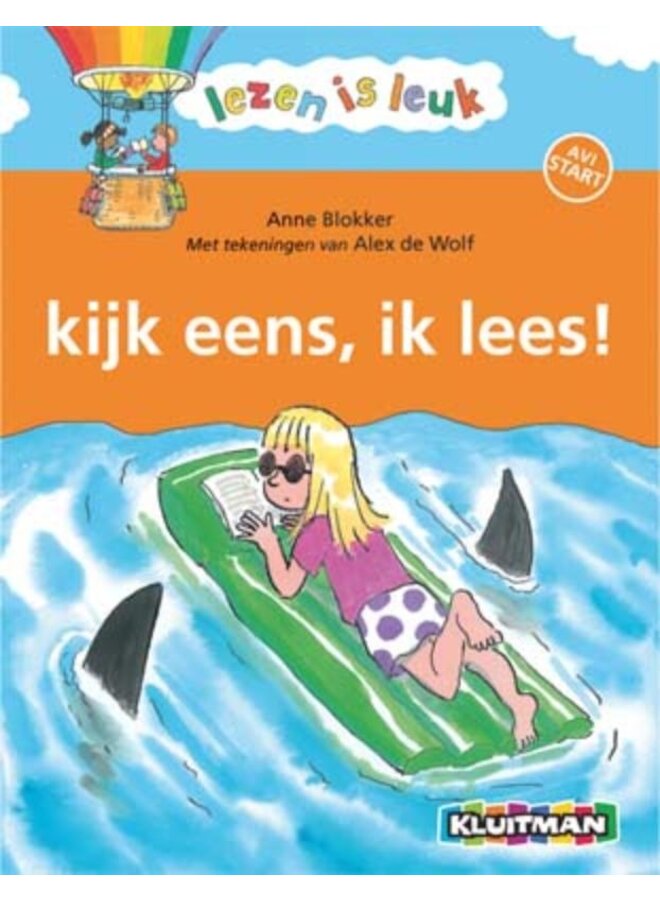 Boeken | Kijk eens, ik lees 6+