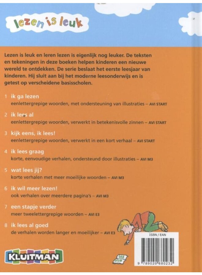 Boeken | Kijk eens, ik lees 6+