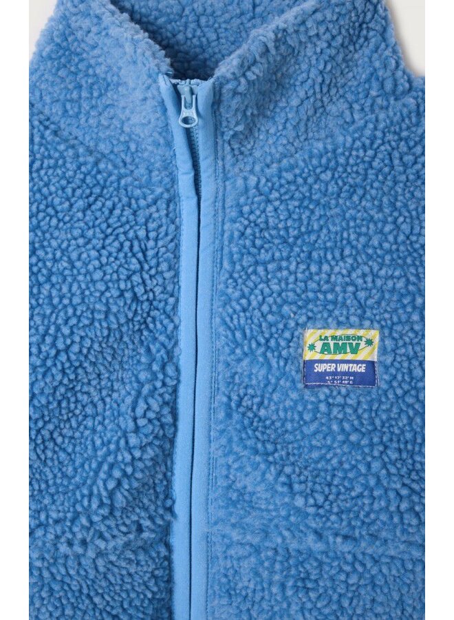 American Vintage | hoktown vest | celeste