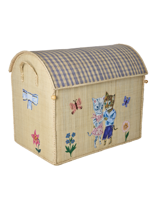 Rice | raffia basket | nathalie lété theme | large