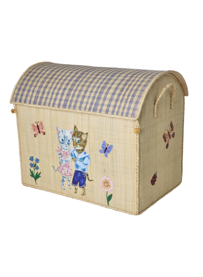 Rice | raffia basket | nathalie lété theme | large