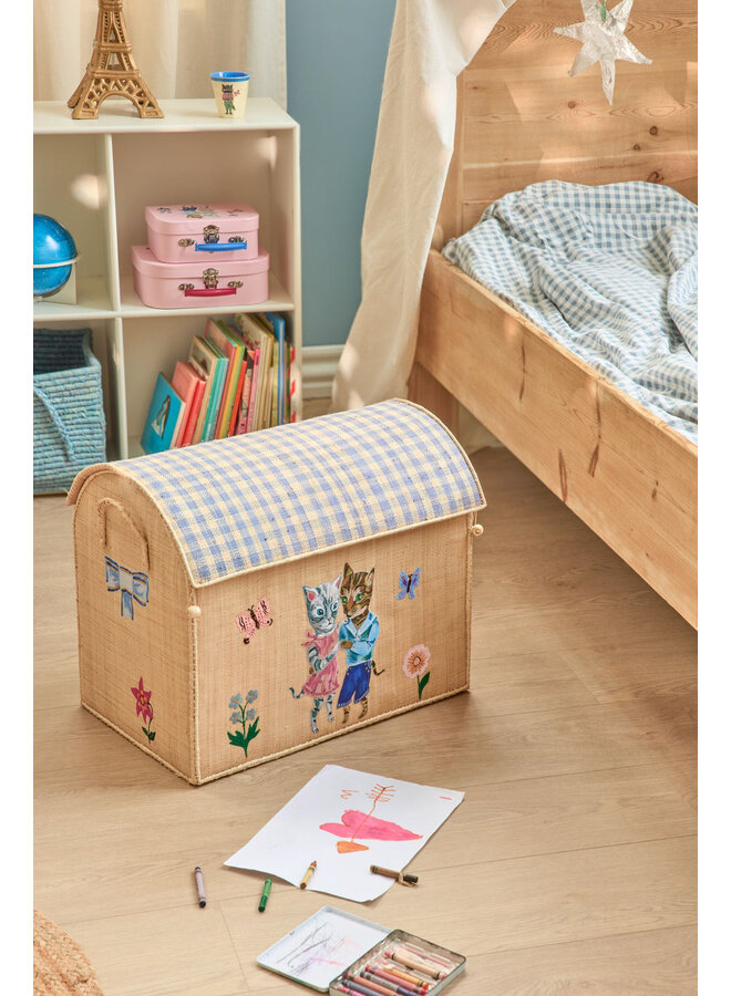 Rice | raffia basket | nathalie lété theme | large