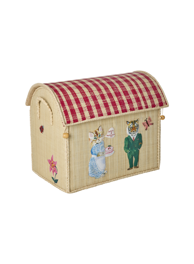 Rice | raffia basket | nathalie lété theme | small