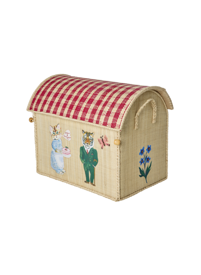 Rice | raffia basket | nathalie lété theme | small