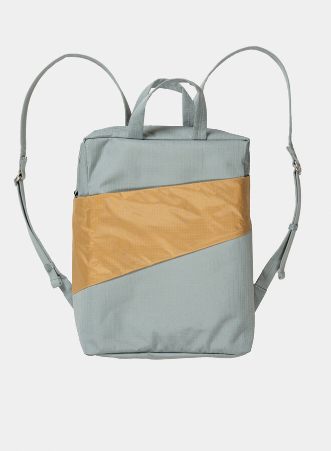 Susan Bijl | backpack | grey & camel