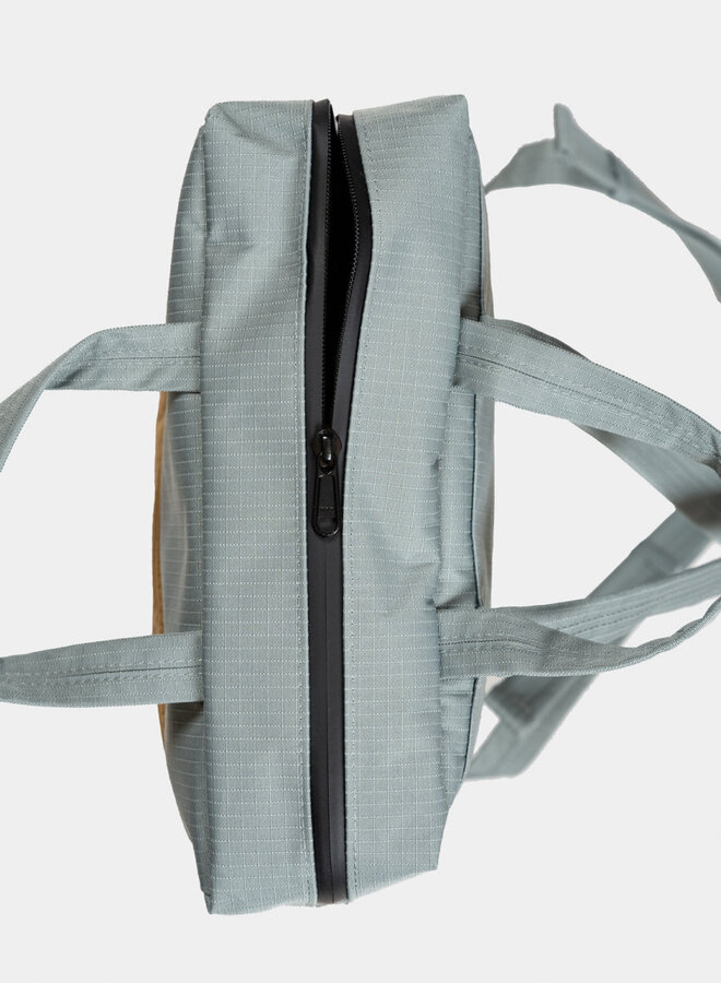 Susan Bijl | backpack | grey & camel