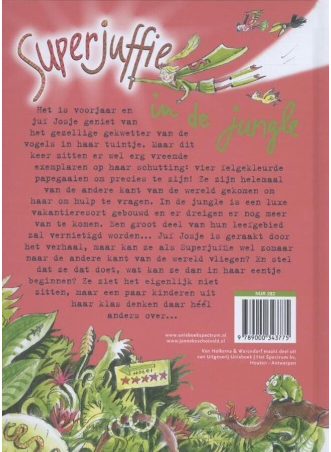 Boeken | Superjuffie 5: in de jungle