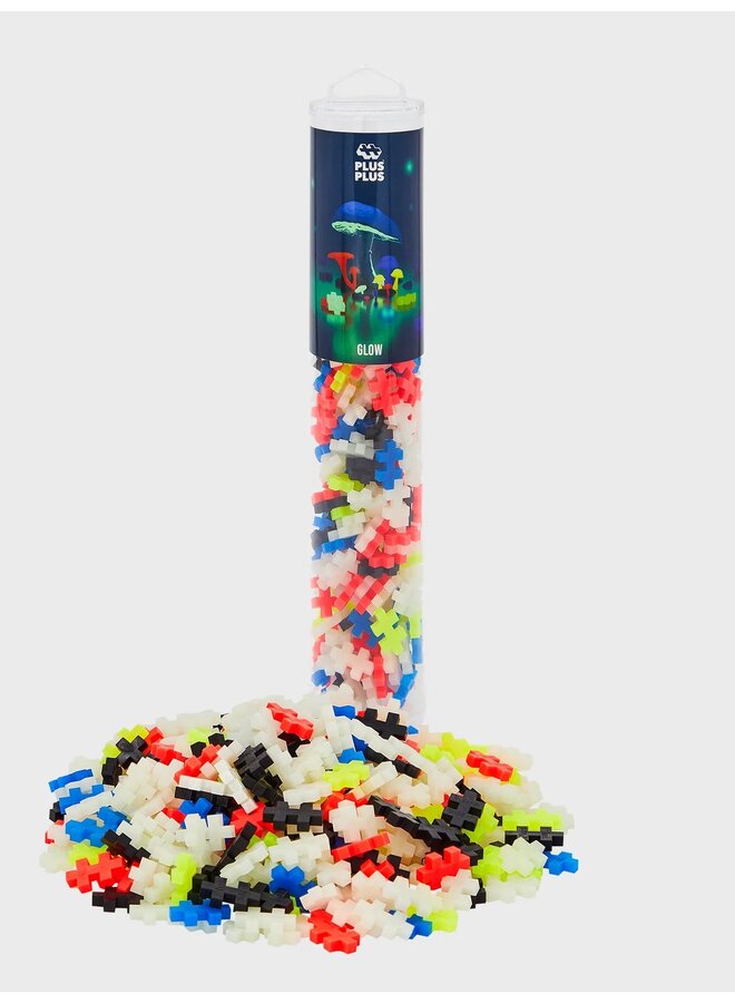 Plus-Plus | tube 240 stuks | neon