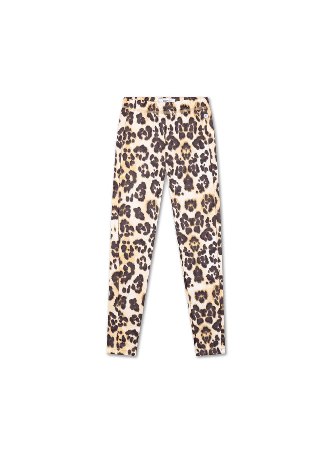 Repose | legging | leopard glitch