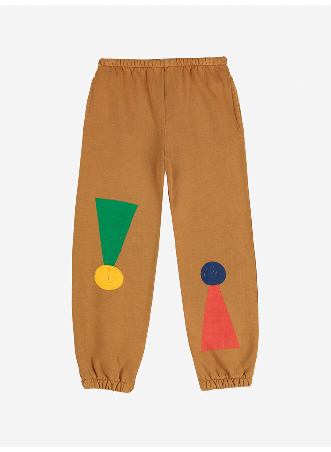 Bobo Choses | chess pawn jogging pants | brown