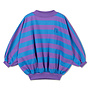 Repose | iris crop sweater | cool pool violet blue