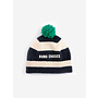 Bobo Choses | bobo choses striped beanie | midnight blue