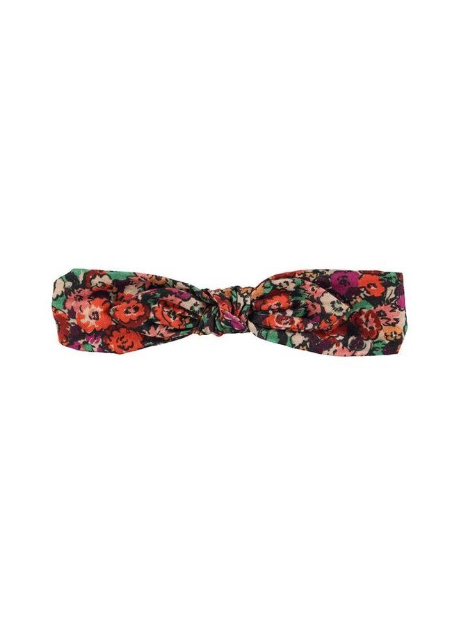 Piupiuchick | headband w/ bow | multicolor flowers