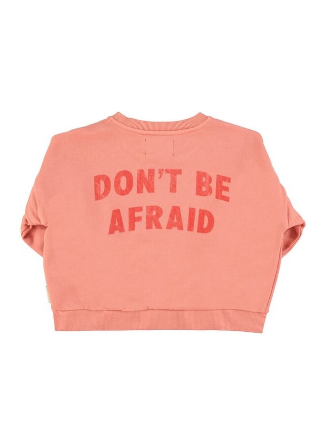 Piupiuchick | sweatshirt | pink w/ "hey jude" print