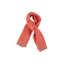 Piupiuchick | knitted scarf | pink w/ animal print