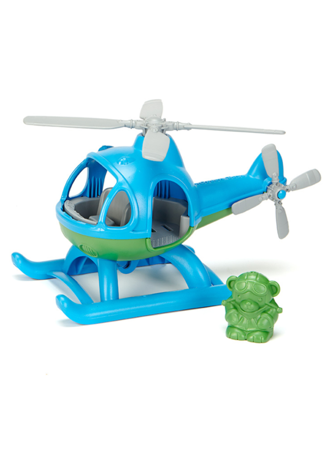 Green Toys | helicopter | blue