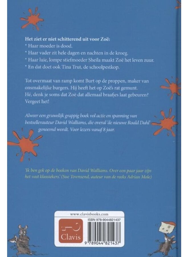 Boeken | broodje rat | 7+