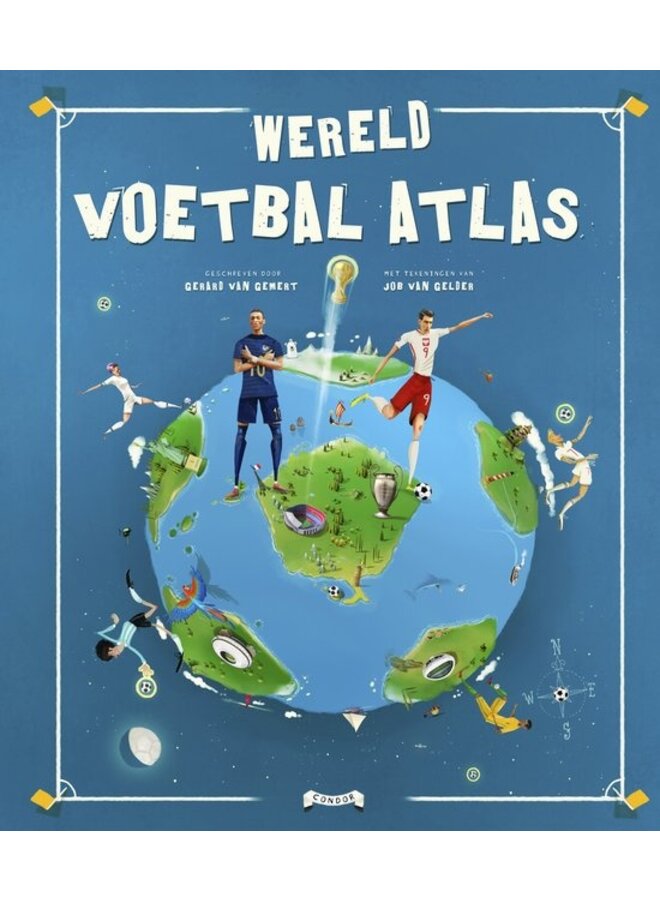 Boeken | wereld voetbal atlas | 8+