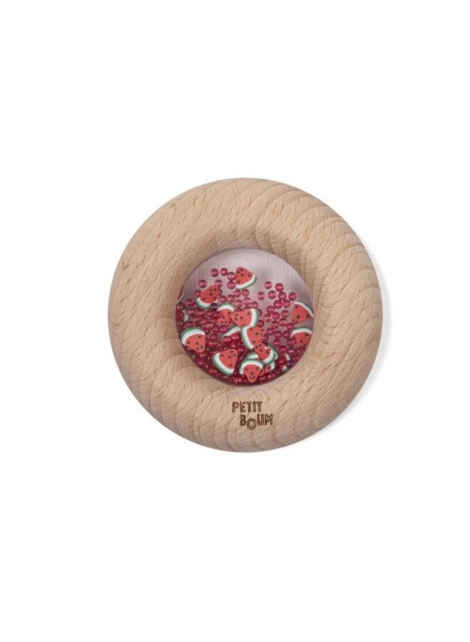 Petit Boum  | sensory donut | watermelon