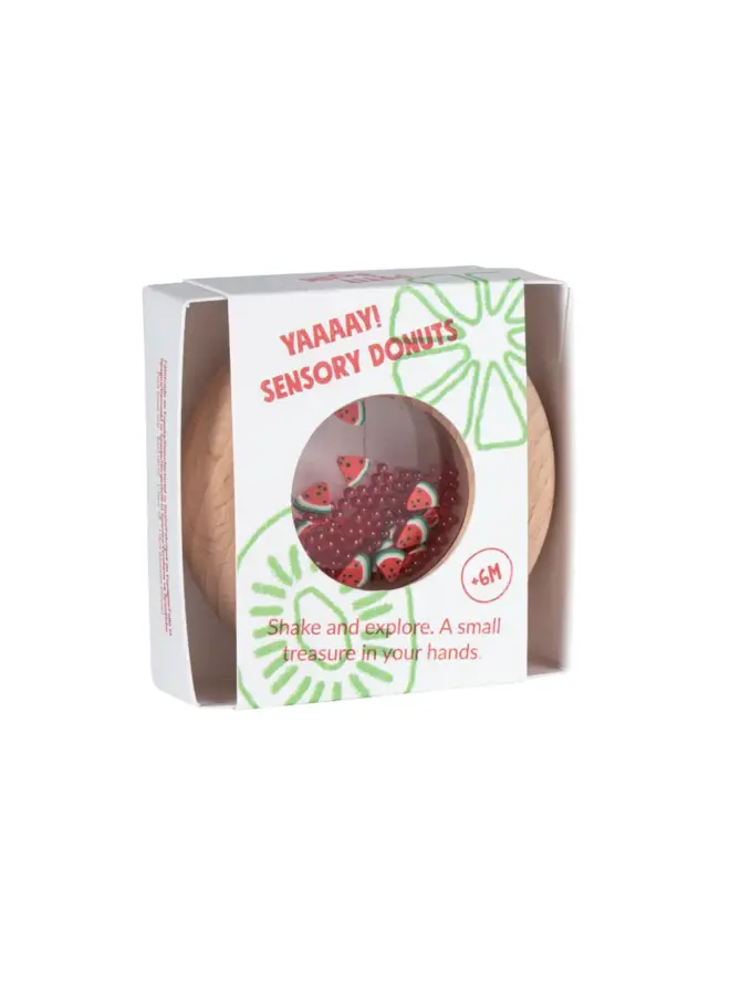Petit Boum  | sensory donut | watermelon