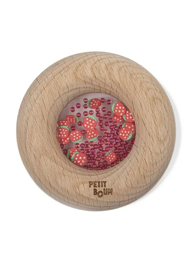 Petit Boum  | sensory donut | strawberries