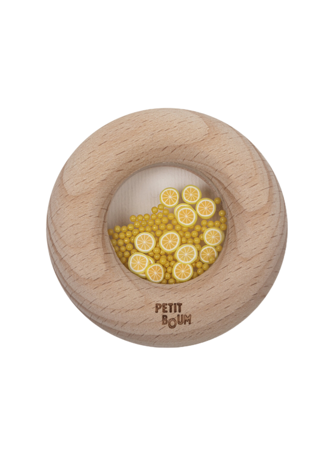 Petit Boum  | sensory donut | lemons