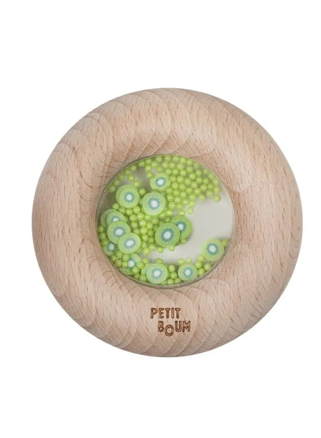 Petit Boum  | sensory donut | kiwis