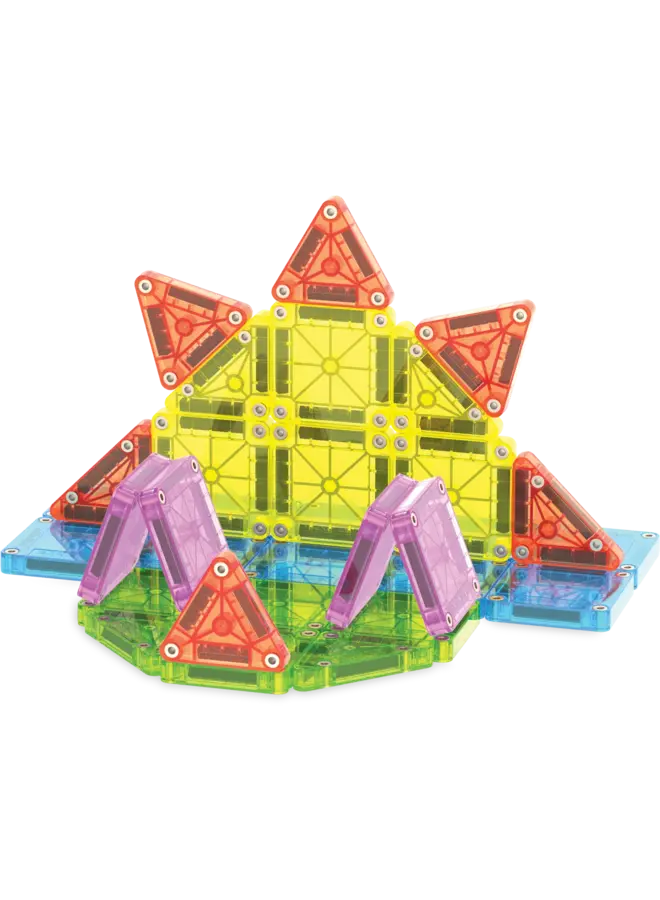 Magna-Tiles | travel set deluxe | 55 pieces