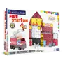 Magna-Tiles | fire station | 50 pieces