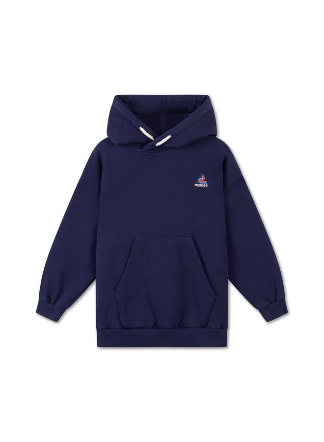 Repose | hoodie | cosmic navy