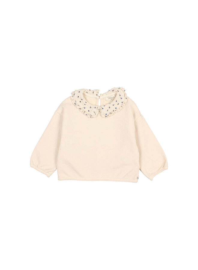 Buho | bb fall sweatshirt | ivory