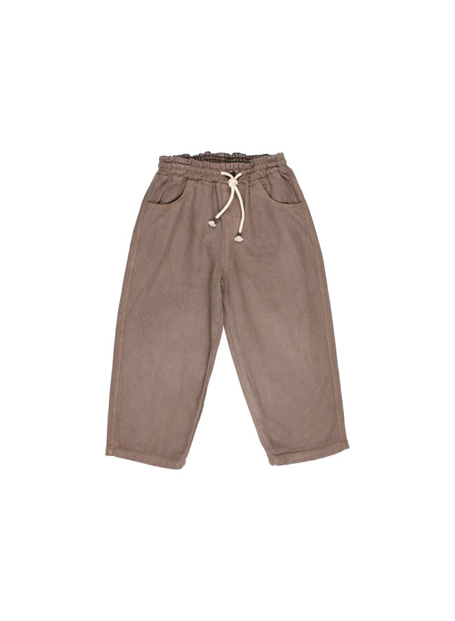 Buho | twill pants | taupe