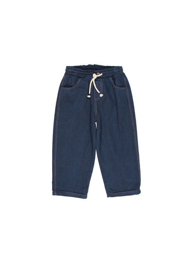 Buho | twill pants | navy