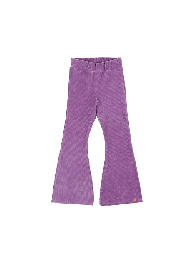 Nixnut | rib basic flared | purple