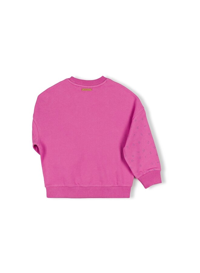 Nixnut | tip sweater | pinky