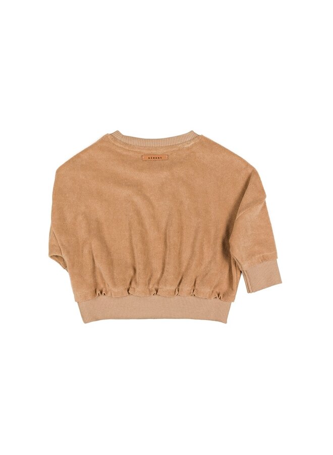 Nixnut | mini sweater | biscuit