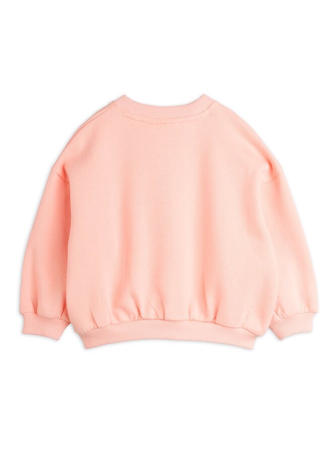 Mini Rodini | mammoth sp sweatshirt | pink