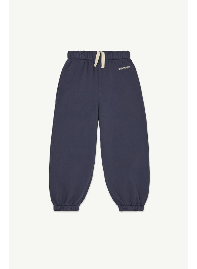 Main story | balloon pant | graystone blue fleece