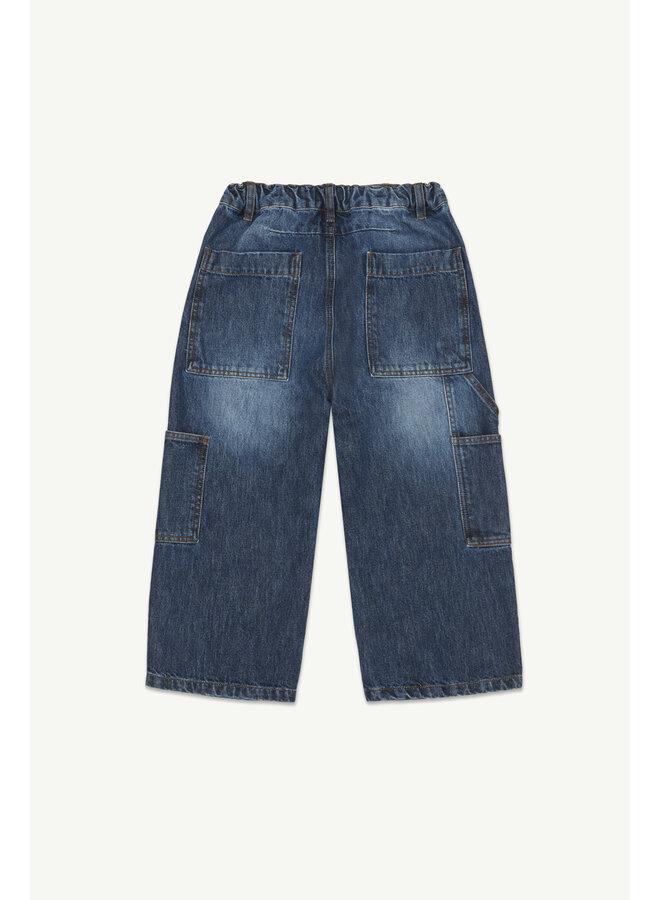 Main story | painter pant | washed blue fade denim