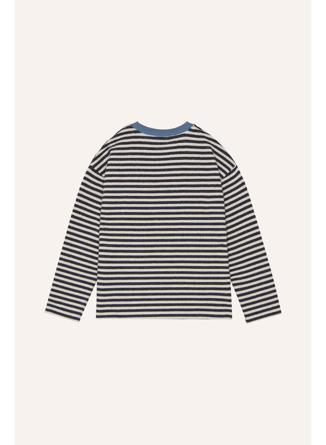 The Campamento | bicolor stripes tshirt