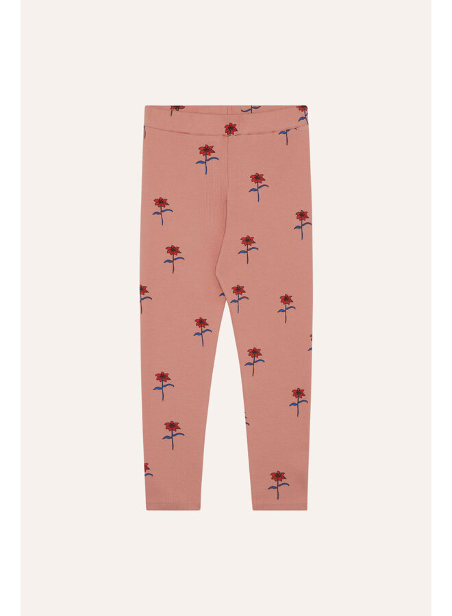 The Campamento | flowers pink leggings