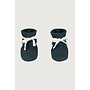 Gray Label | baby booties gots | blue grey