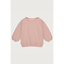 Gray Label | baby dropped shoulder sweater gots | new fit | faded pink