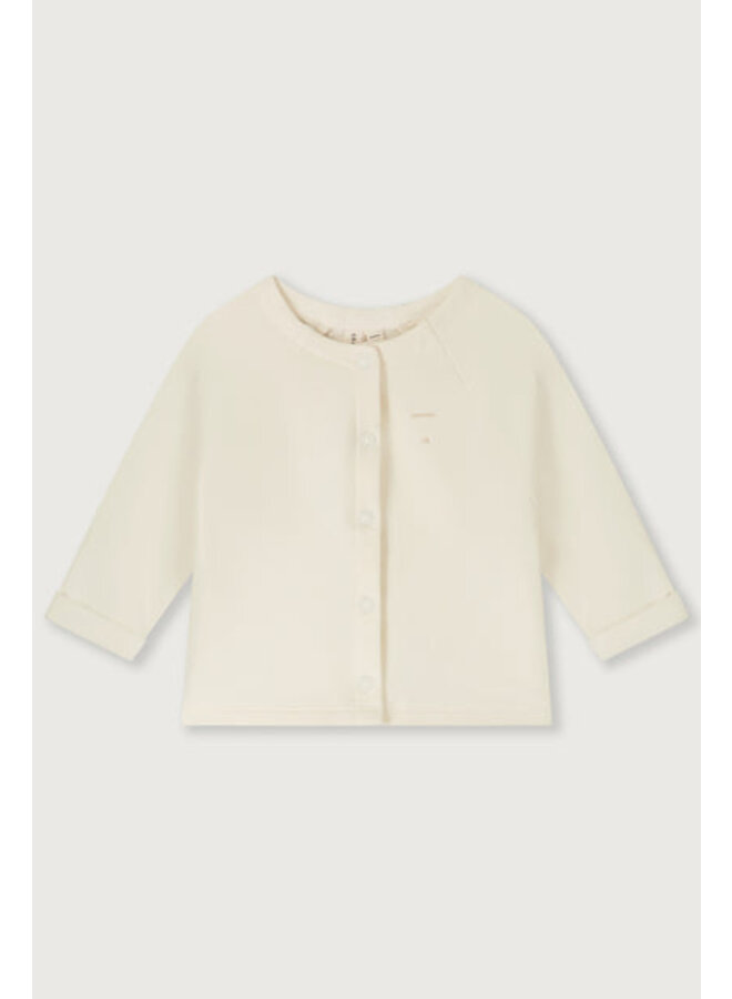 Gray Label | baby raglan cardigan gots | cream
