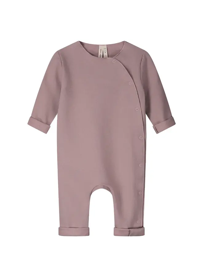 Gray Label | baby suit with snaps gots | new fit | berry