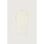 Gray Label | newborn suit with snaps gots | cream